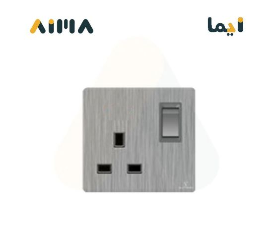 صورة فيكتوري فيش مع مفتاح 13 امبير بدون لمبة